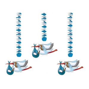 HÄNGANDE STORKAR POJKE