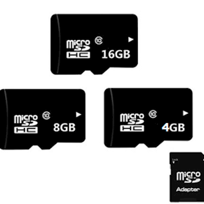 Minneskort Micro SD 16GB