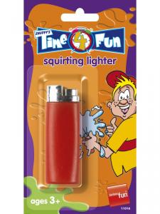 Sprutande Cigarettändare