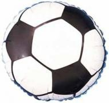 FOLIE FOTBOLL 18"