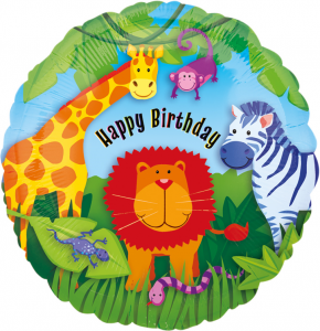 FOLIEBALLONG DJUNGEL