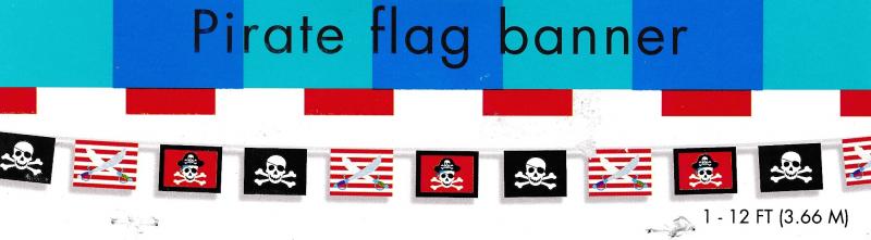 FLAGGSPEL PIRAT