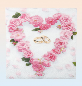 SERVETT HJÄRTA OCH RING