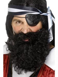 Piratskägg svart