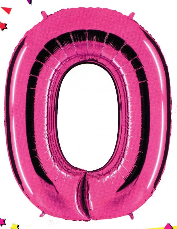 BALLONGSIFFRA 0 ROSA
