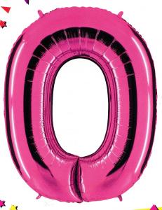 BALLONGSIFFRA 0 ROSA