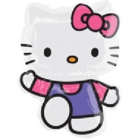 FOLIEBALLONG FIGUR HELLO KITTY