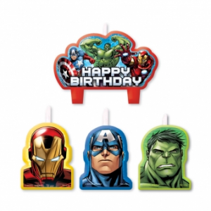 FÖDELSEDAGSLJUS AVENGERS