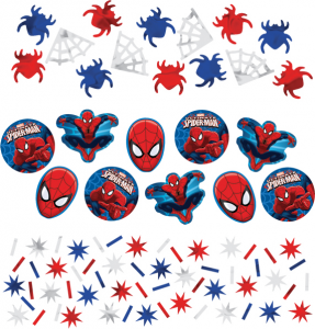 CONFETTI SPIDERMAN