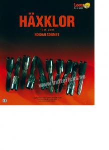Häxklor svarta