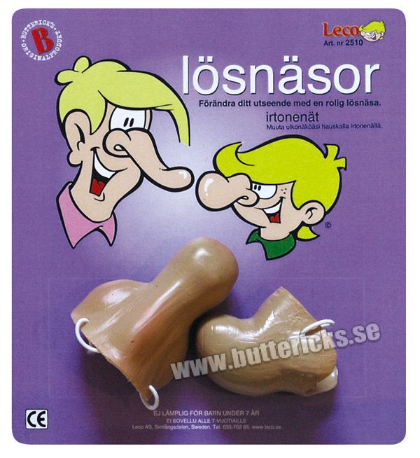 GUMMINÄSOR