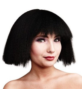Peruk Catwalk svart