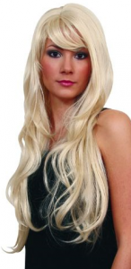 Peruk Dream girl blond