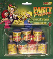 Party poppers 7st