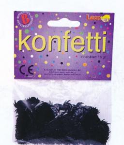 Konfetti spindlar 15 gr