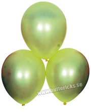 Ballong satin gul 6st