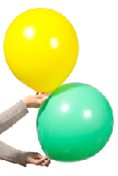 Ballong Jätte 2st