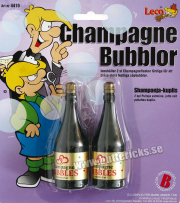 Såpbubblor/champagne 2st