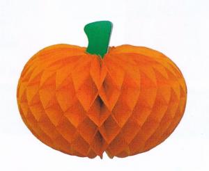 Pumpa bords dekoration