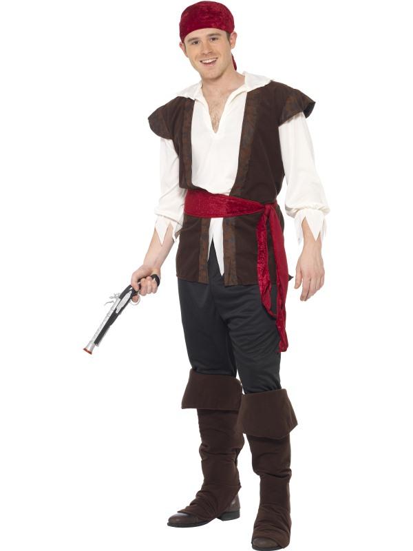PIRATDRÄKT HERR