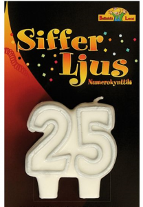 SILVER SIFFERLJUS 25