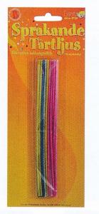 Sprakande tårtljus 18 st