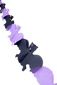 Girlang Fladdermus 3m