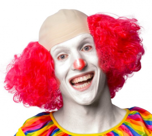 Clownflint m hår