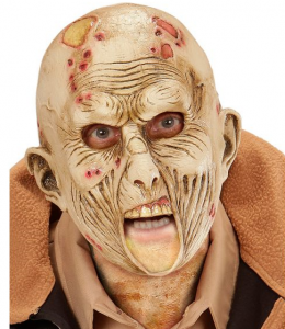 ZOMBIE MASK ÖPPEN MUN
