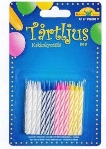 Tårtljus 24st