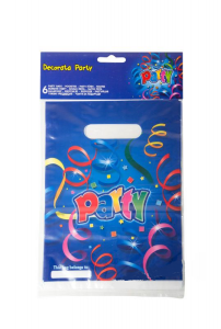 Party Kalaspåse 6st