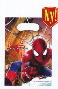 Spiderman Kalaspåsar 6st