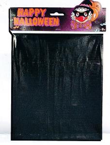 Duk svart plast 135x180