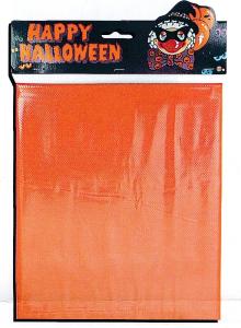 Duk orange plast 135x180