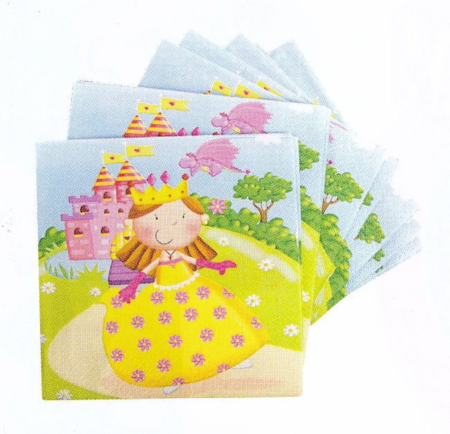 Prinsess Servett 20st