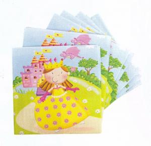 Prinsess Servett 20st