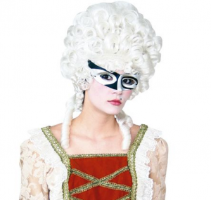 Ögonmask Svart/silver