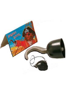 Piratkrok m ögonlapp