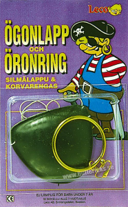 Ögonlapp & öronring
