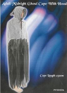 Cape Ghoul med kåpa