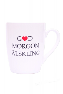 Mugg God morgon älskling