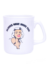 Mugg Blonds have more fun