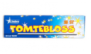 Tomtebloss 20 st