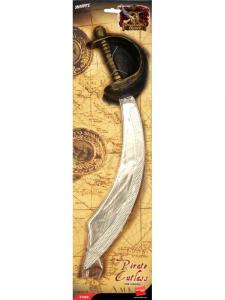 PIRATSVÄRD m ögonlapp 47cm