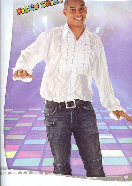 DISCO SKJORTA VIT