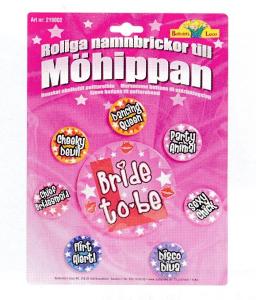 Möhippa knappar