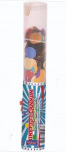 KONFETTIBOMB 25 CM SORT FÄRGER