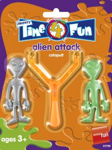 Alien med slangbella