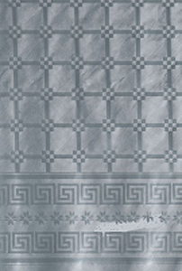 Silver duk, 7 m x 1,2 m