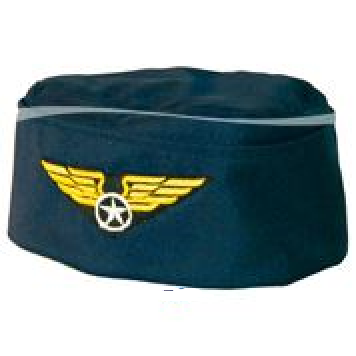 Hat Stewardess cap Blue